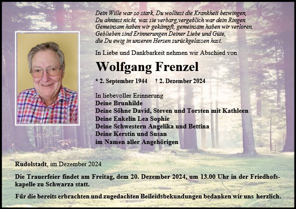 Wolfgang Frenzel