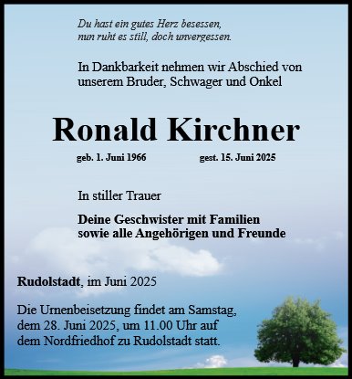 Ronald Kirchner