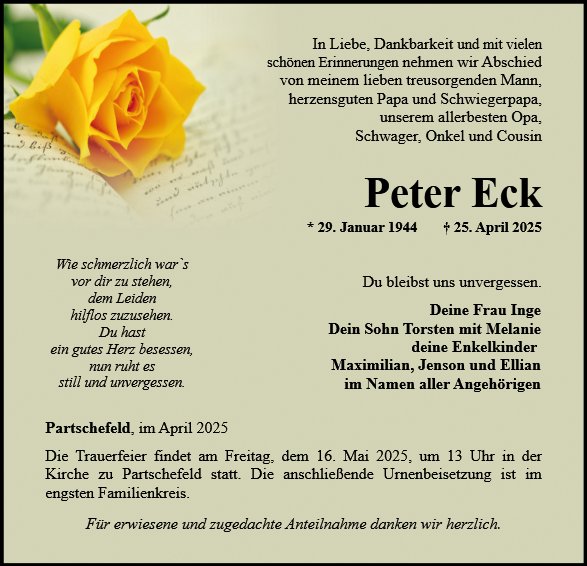 Peter Eck