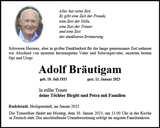 Adolf Bräutigam