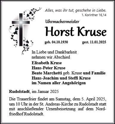 Horst Kruse