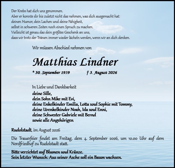 Matthias Lindner