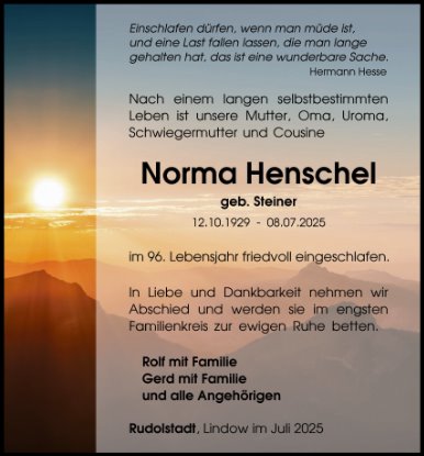 Norma Henschel