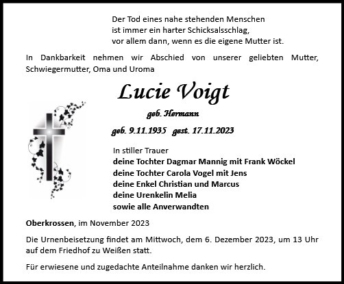 Lucie Voigt