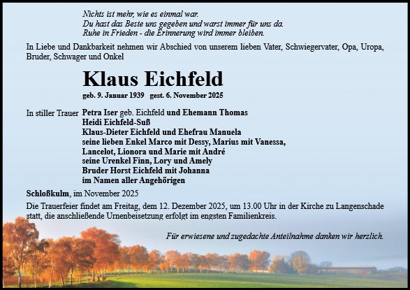 Klaus Eichfeld
