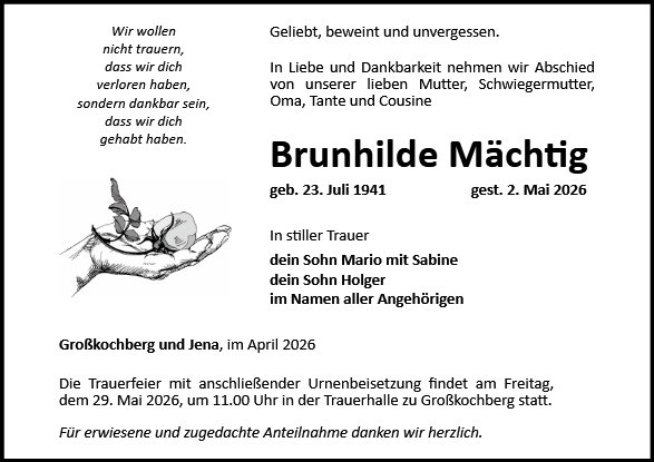 Brunhilde Mächtig