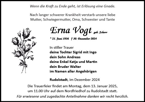 Erna Vogt