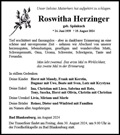 Roswitha Herzinger