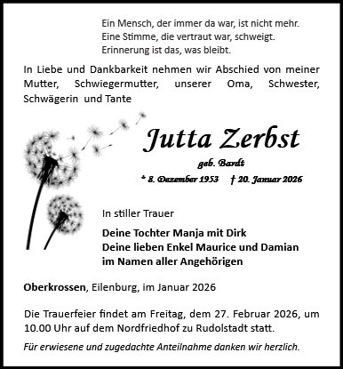 Jutta Zerbst