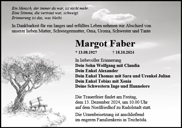 Margot Faber