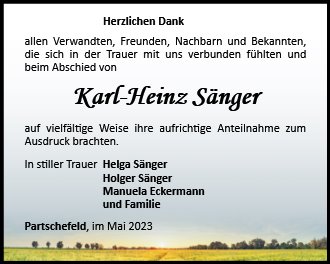 Heinz Sänger
