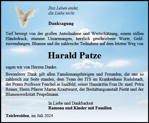 Harald Patze