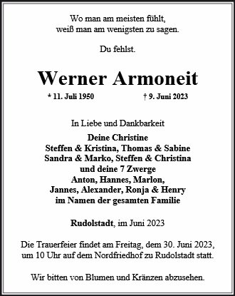 Werner Armoneit