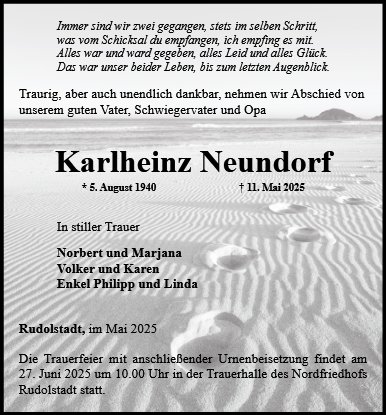Karlheinz Neundorf