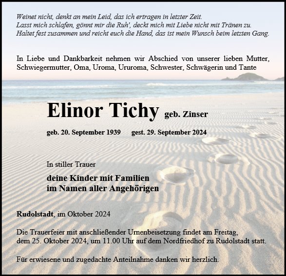 Elinor Tichy