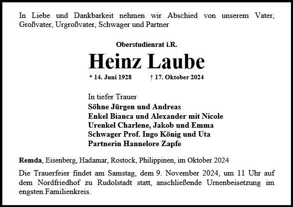 Heinz Laube