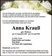 Anzeige