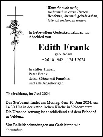 Edith Frank