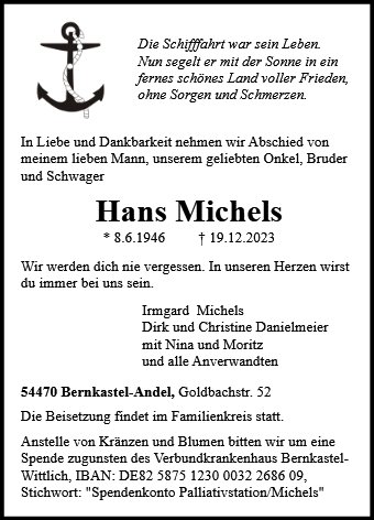 Hans Michels