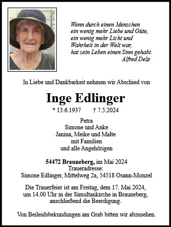 Inge Edlinger