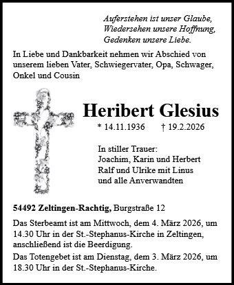 Heribert Glesius