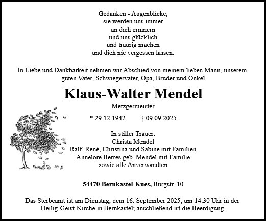 Klaus-Walter Mendel