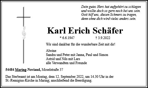 Karl-Erich Schaefer