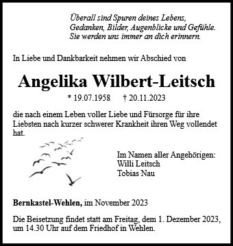 Angelika Wilbert-Leitsch