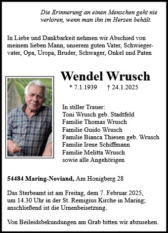 Wendelin Wrusch