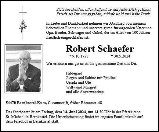 Robert Schaefer