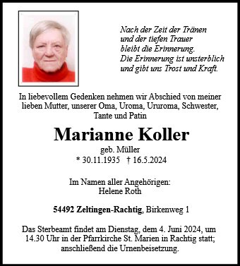 Marianne Koller