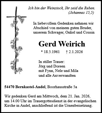 Gerd Weirich