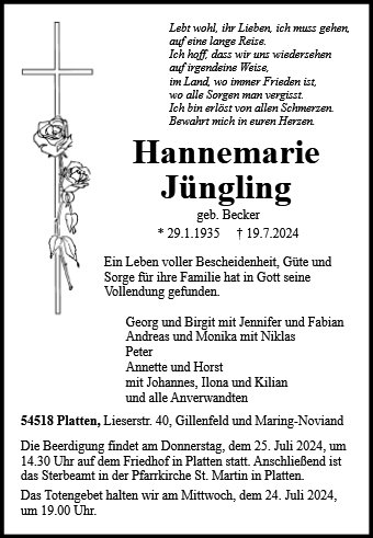 Hannemarie Jüngling