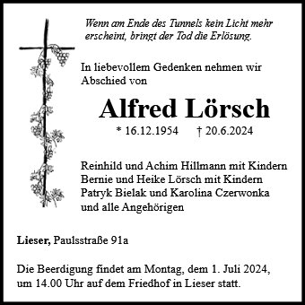 Alfred Lörsch