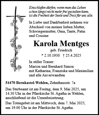 Karola Mentges