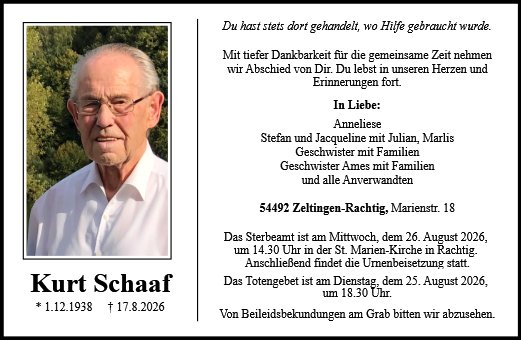 Kurt Schaaf