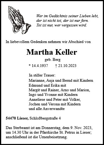 Martha Keller 