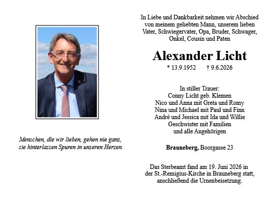 Alexander Licht