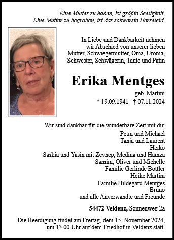 Erika Mentges