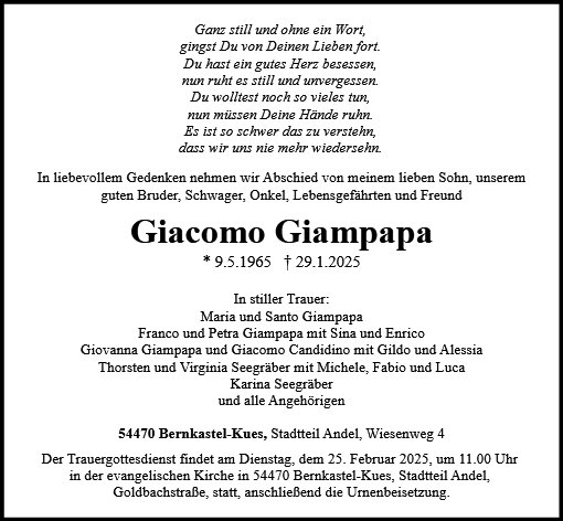 Giacomo Giampapa