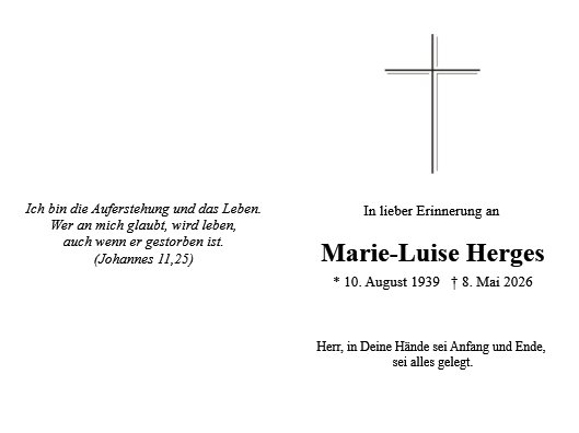 Marie Luise Herges