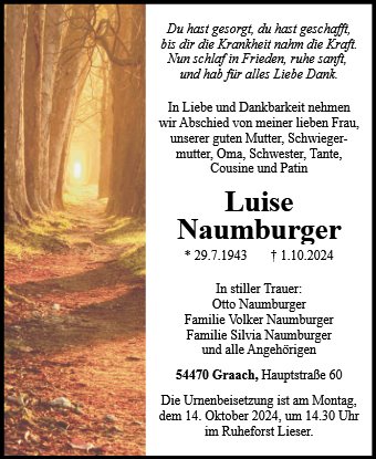 Luise Naumburger