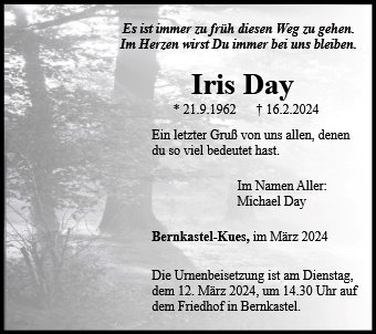 Iris Day 