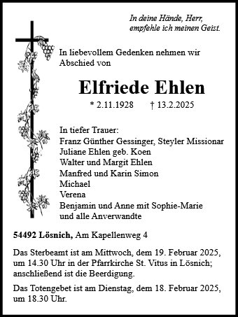 Elfriede Ehlen