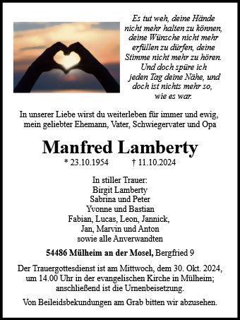 Manfred Lamberty