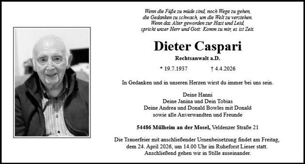 Dieter Caspari