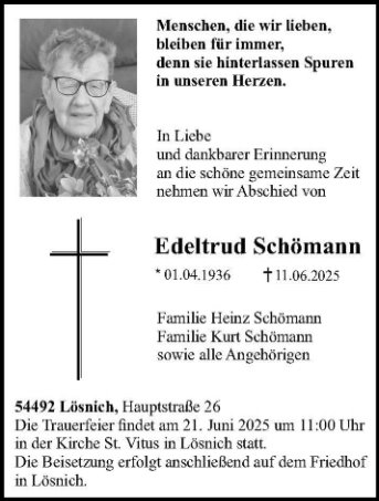 Edeltrud Schömann