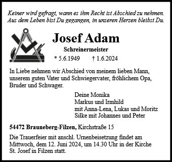 Josef Adam