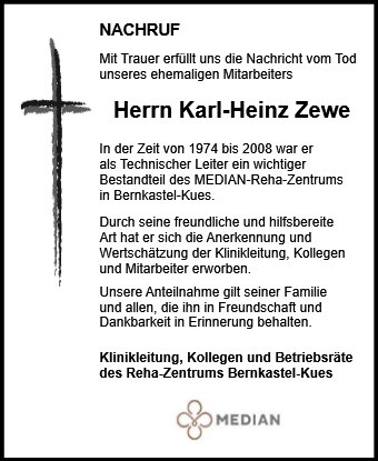 Karl-Heinz Zewe