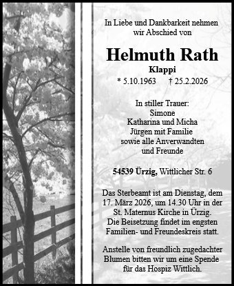 Helmuth Rath
